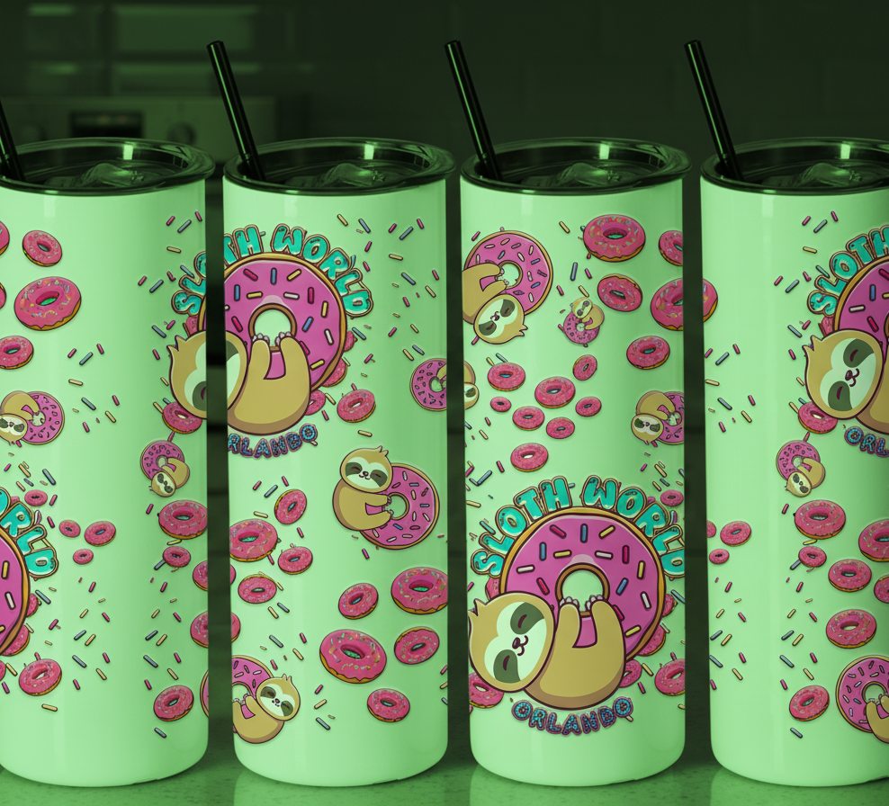 Glazed & Amazed 20oz Tumbler