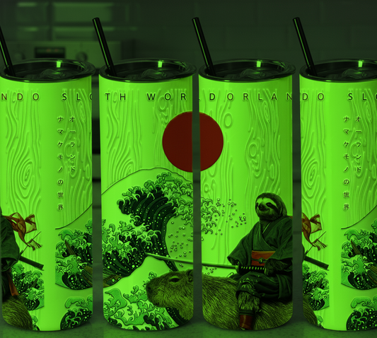 Shogun of Slow 20oz Tumbler