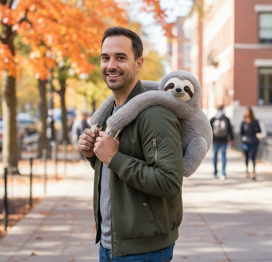 Sloth Buddy Backpack