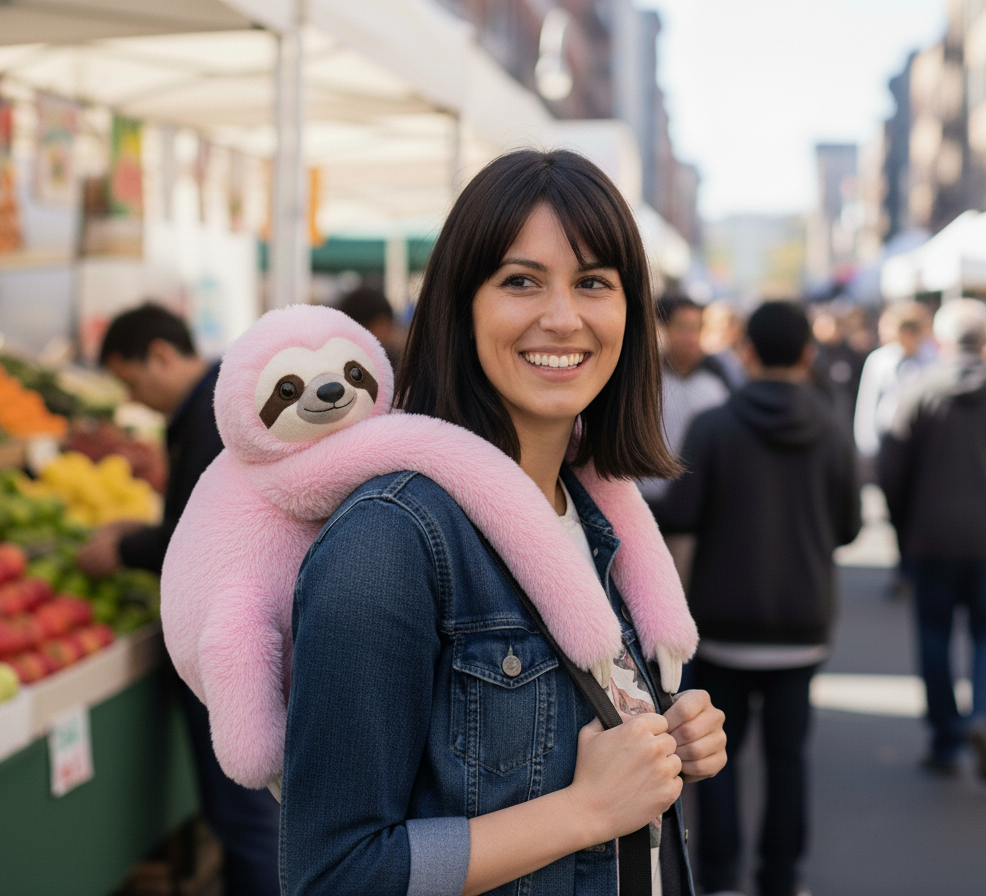 Sloth Buddy Backpack