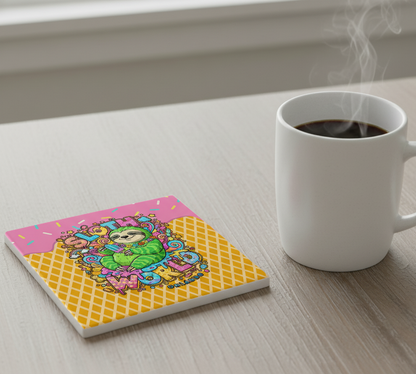 4"x4" Drinkware Coaster Collection