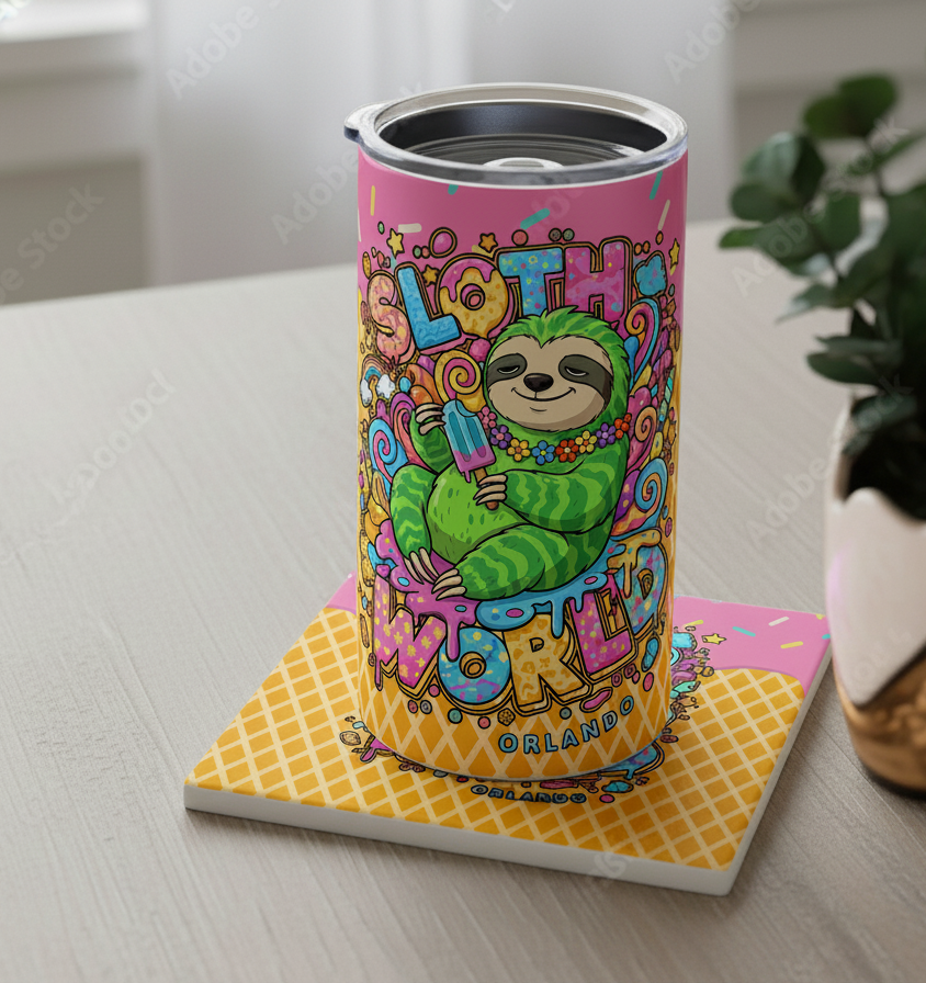 4"x4" Drinkware Coaster Collection