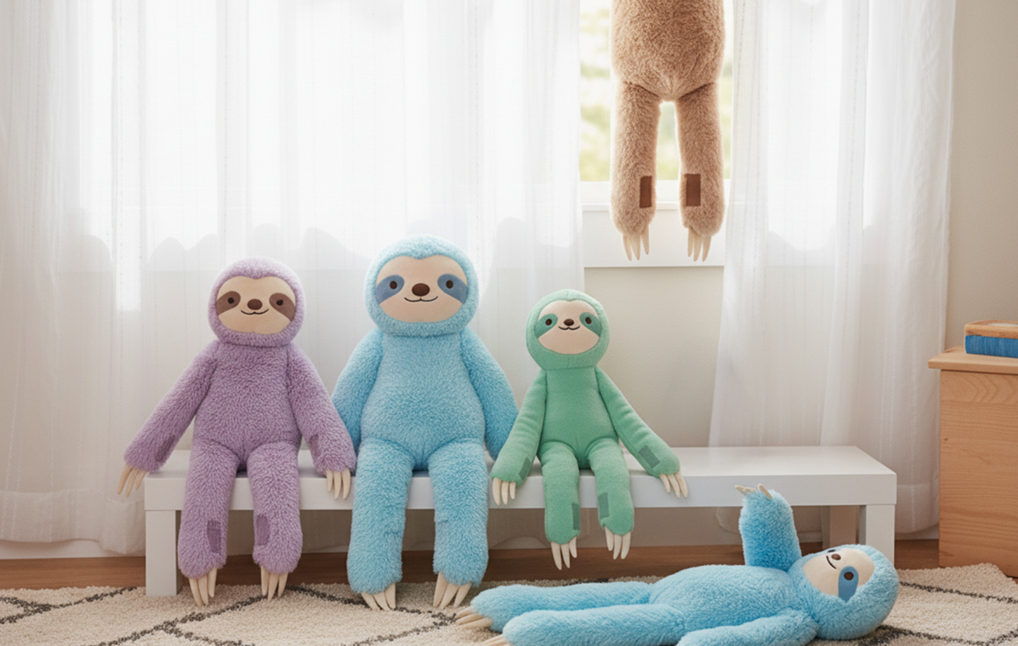 Ragdoll Hanging Plushie