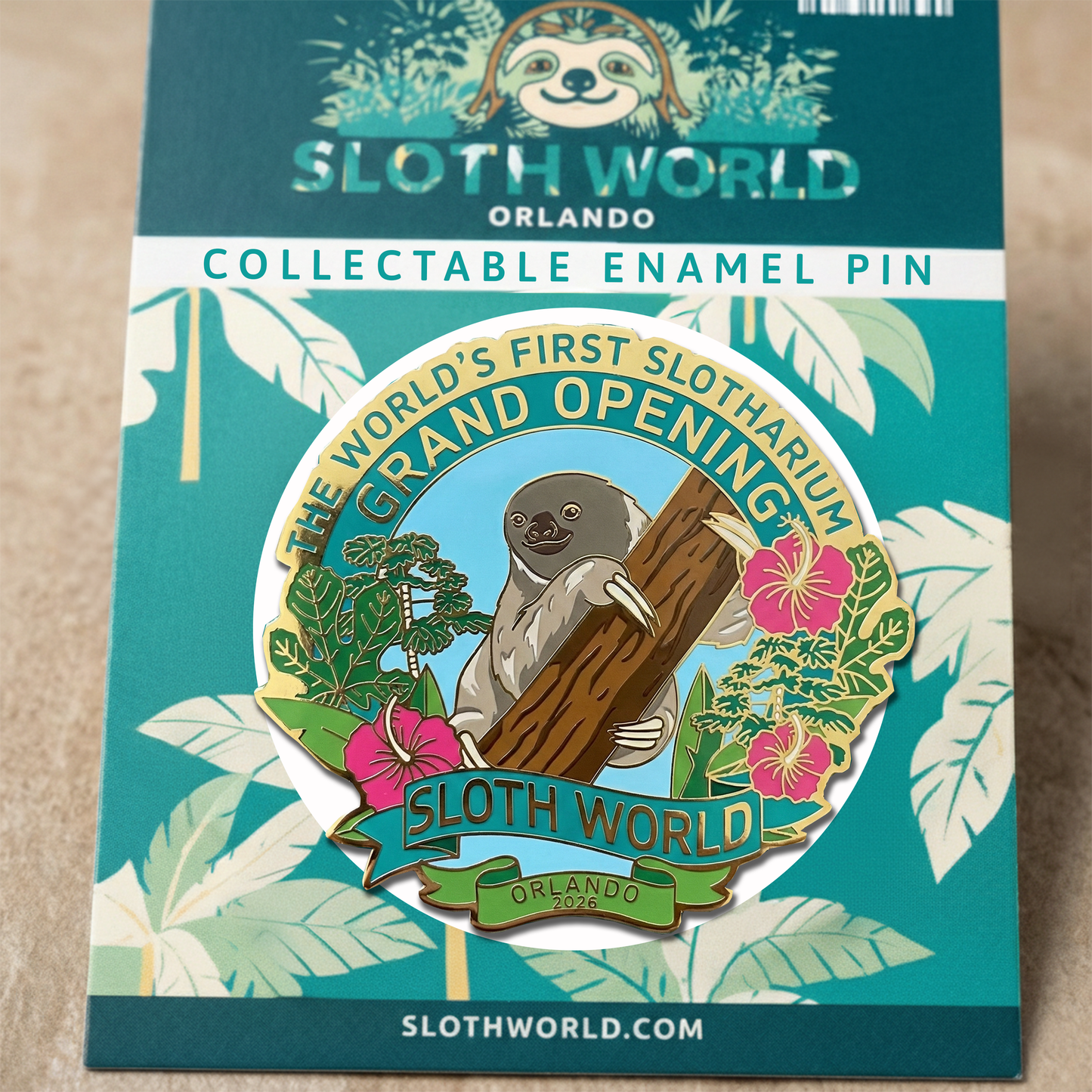 Grand Opening Collectable Hard Enamel Collectible Pin