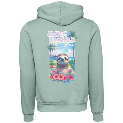 Hibiscus Hangout Unisex Hoodie