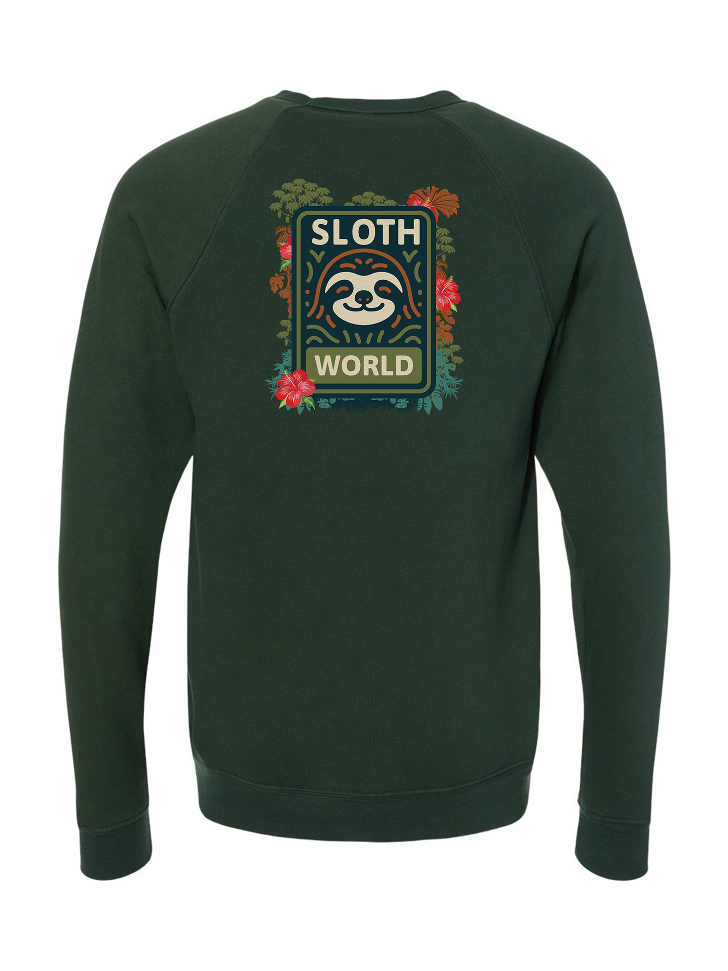 Official Sloth World Logo Sweatshirt
