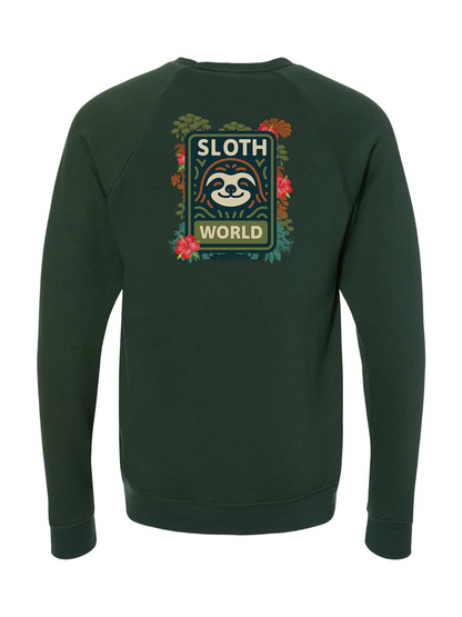 Official Sloth World Logo Sweatshirt