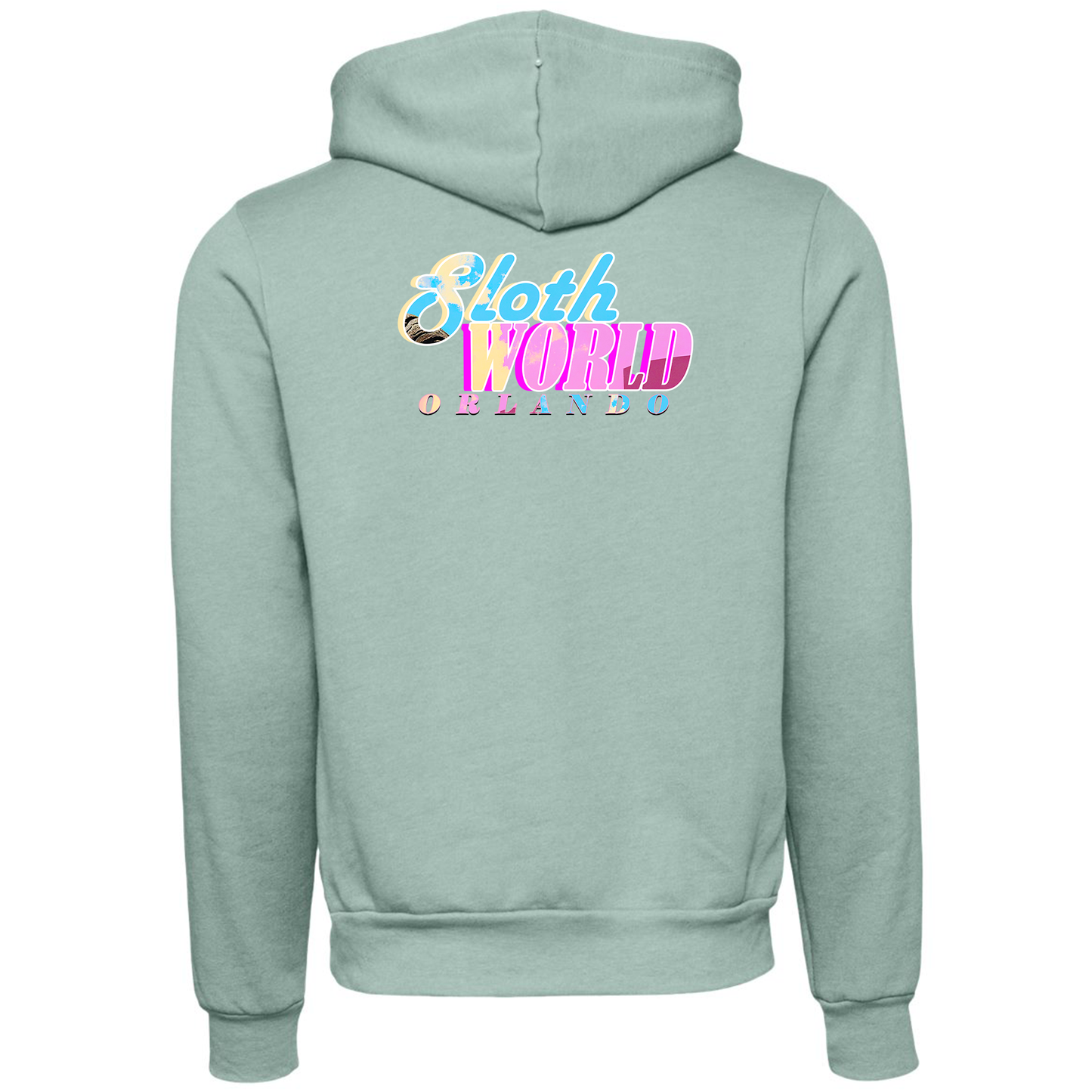 Neon Sunset Hoodie