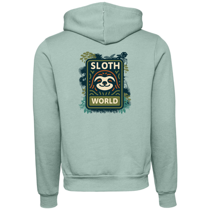Official Sloth World Logo Hoodie