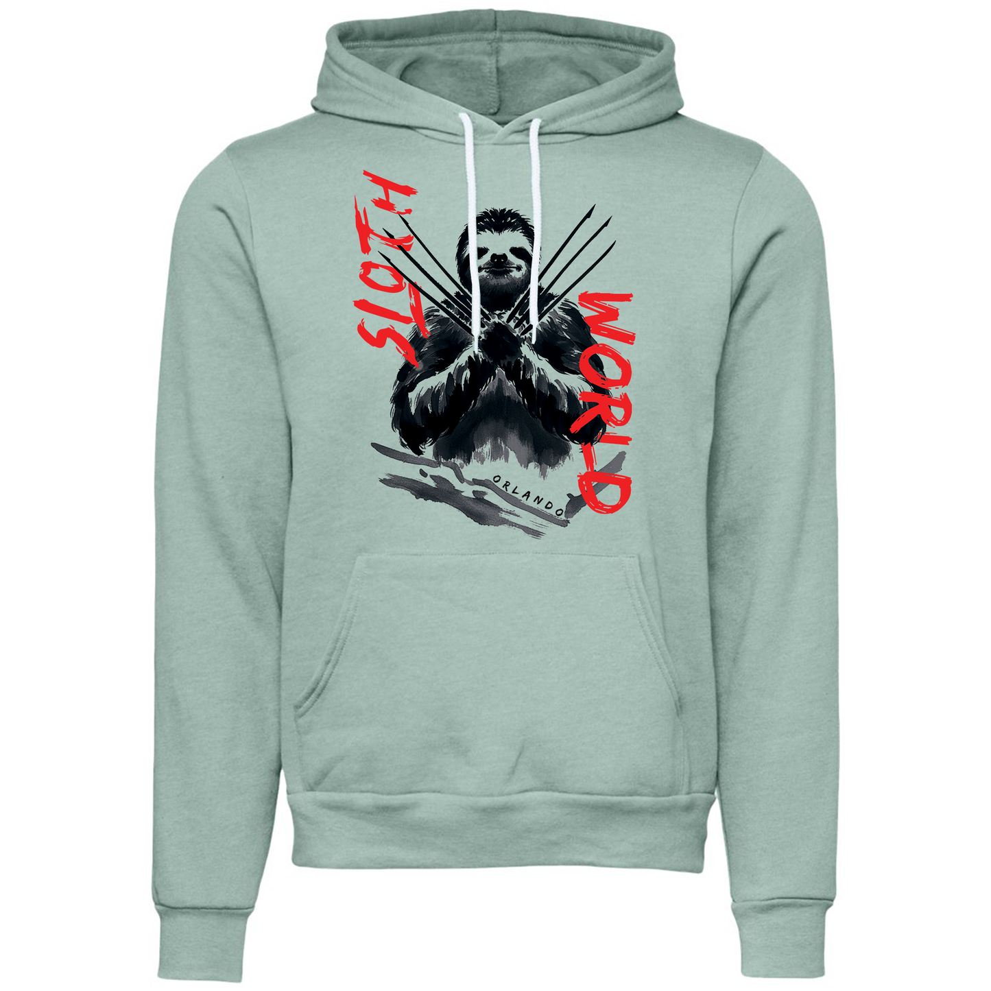 Slow Fury Hoodie