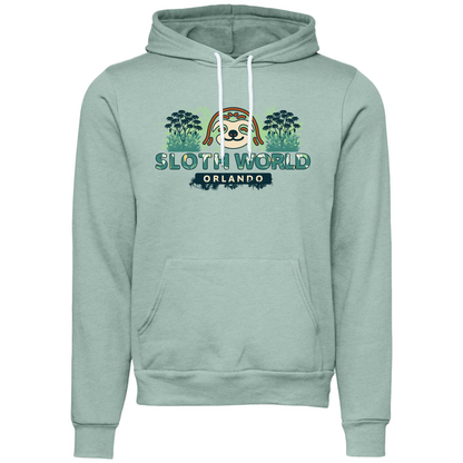 Official Sloth World Logo Unisex Hoodie