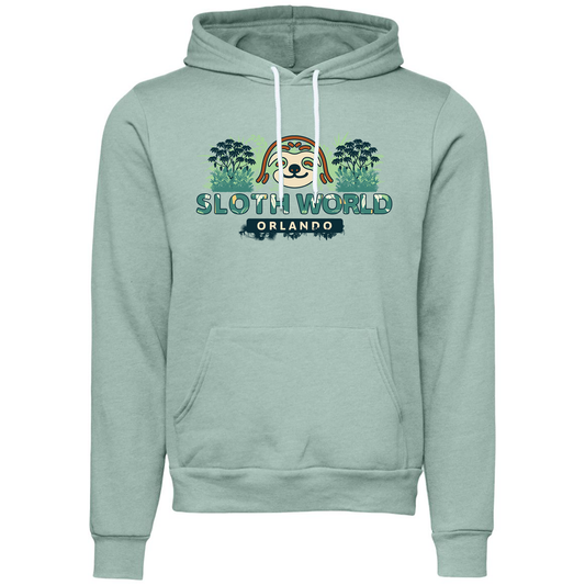 Official Sloth World Logo Unisex Hoodie