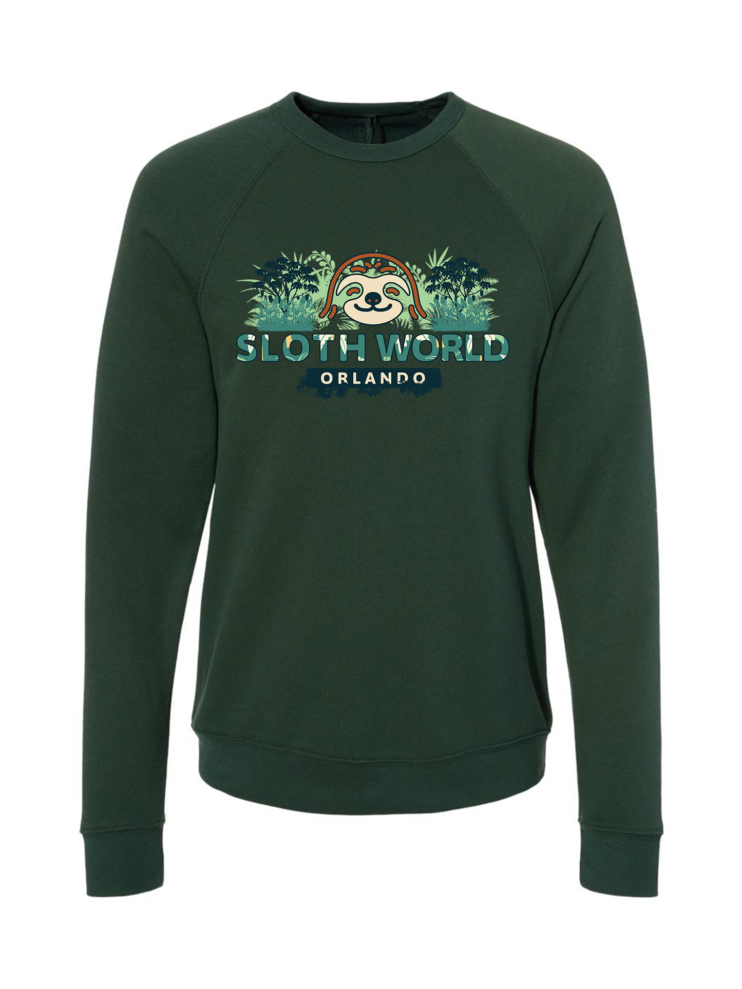 Official Sloth World Logo Sweatshirt