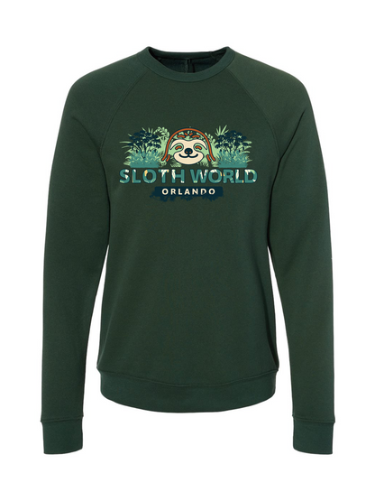 Official Sloth World Logo Sweatshirt