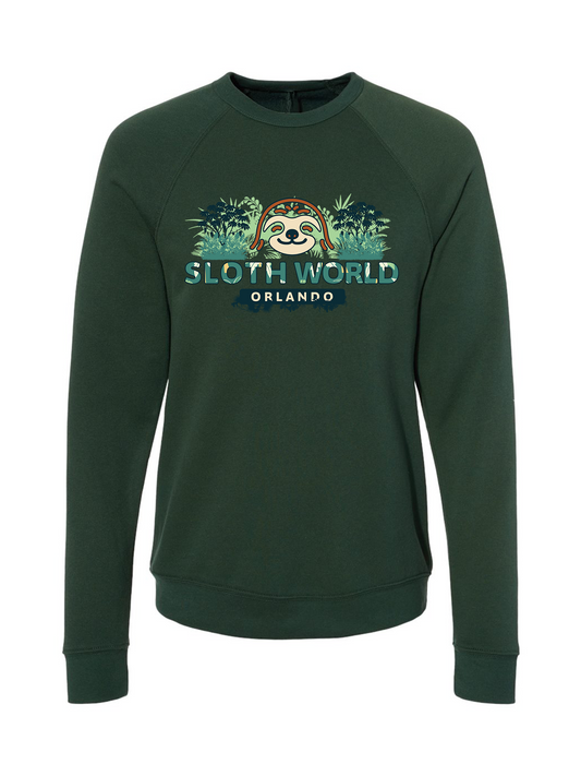 Official Sloth World Logo Sweatshirt