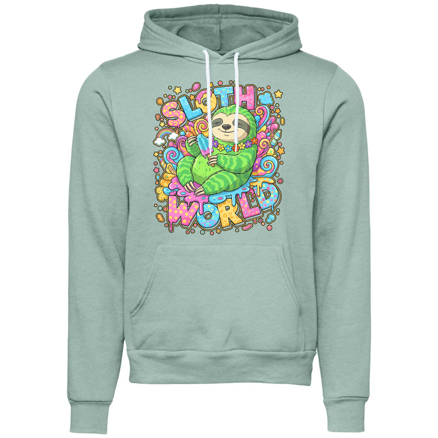 Slothsicle Hoodie