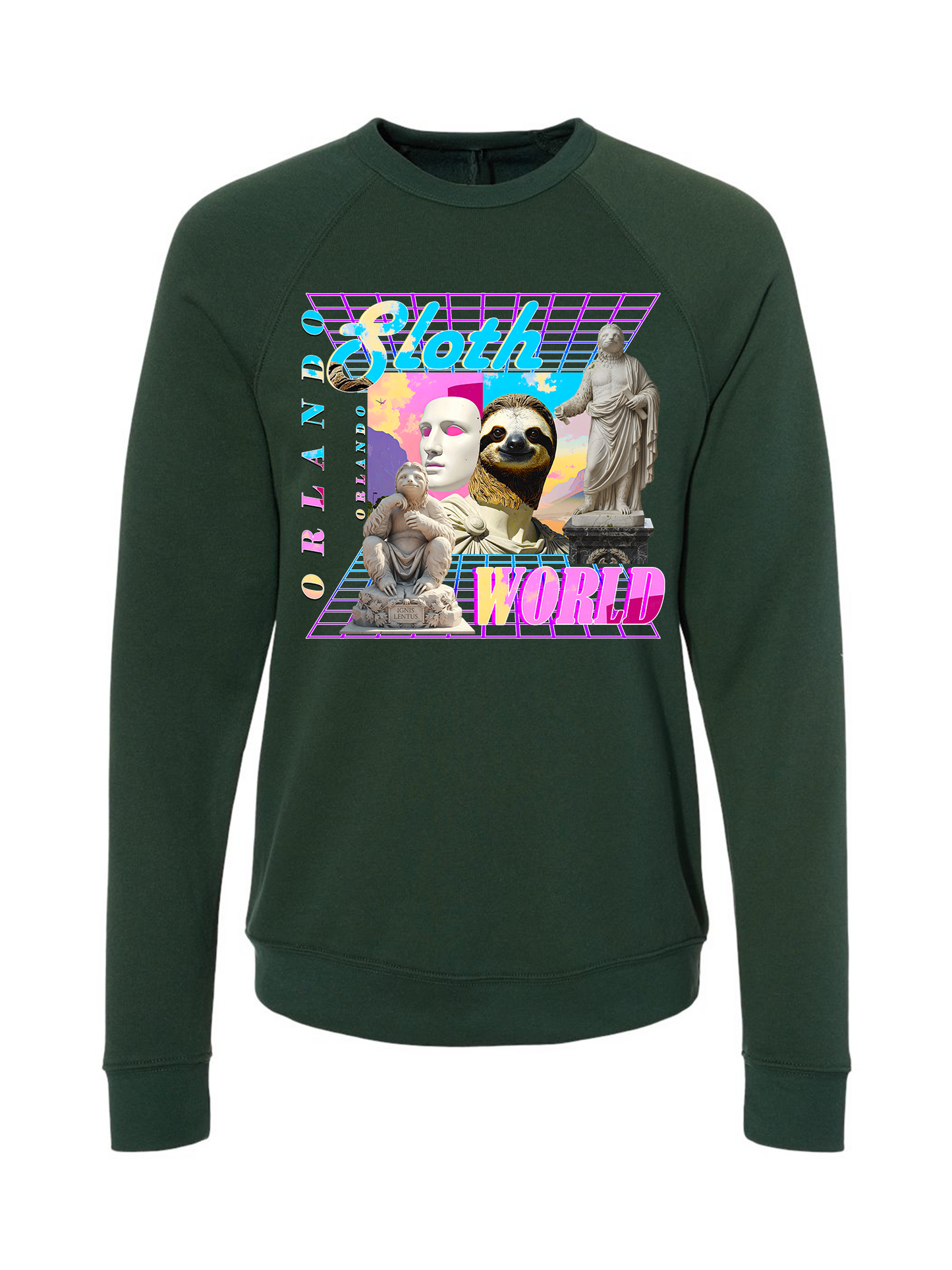 Neon Sunset Sweatshirt