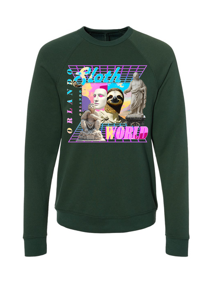 Neon Sunset Sweatshirt