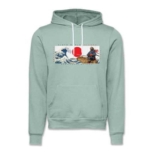 Shogun of Slow Unisex Hoodie