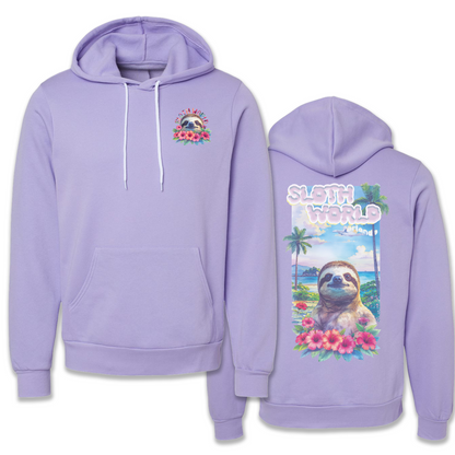 Hibiscus Hangout Unisex Hoodie