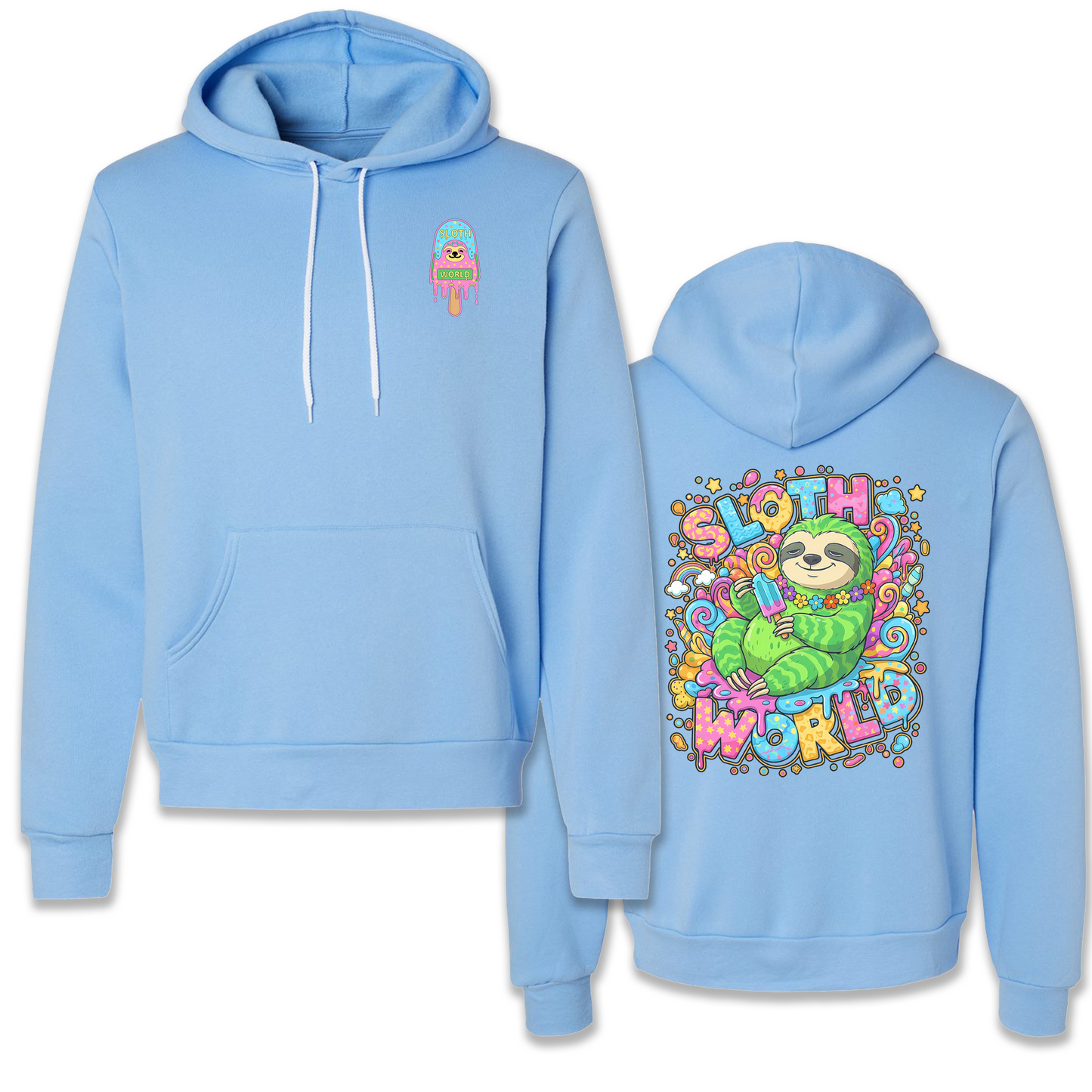 Slothsicle Unisex Hoodie