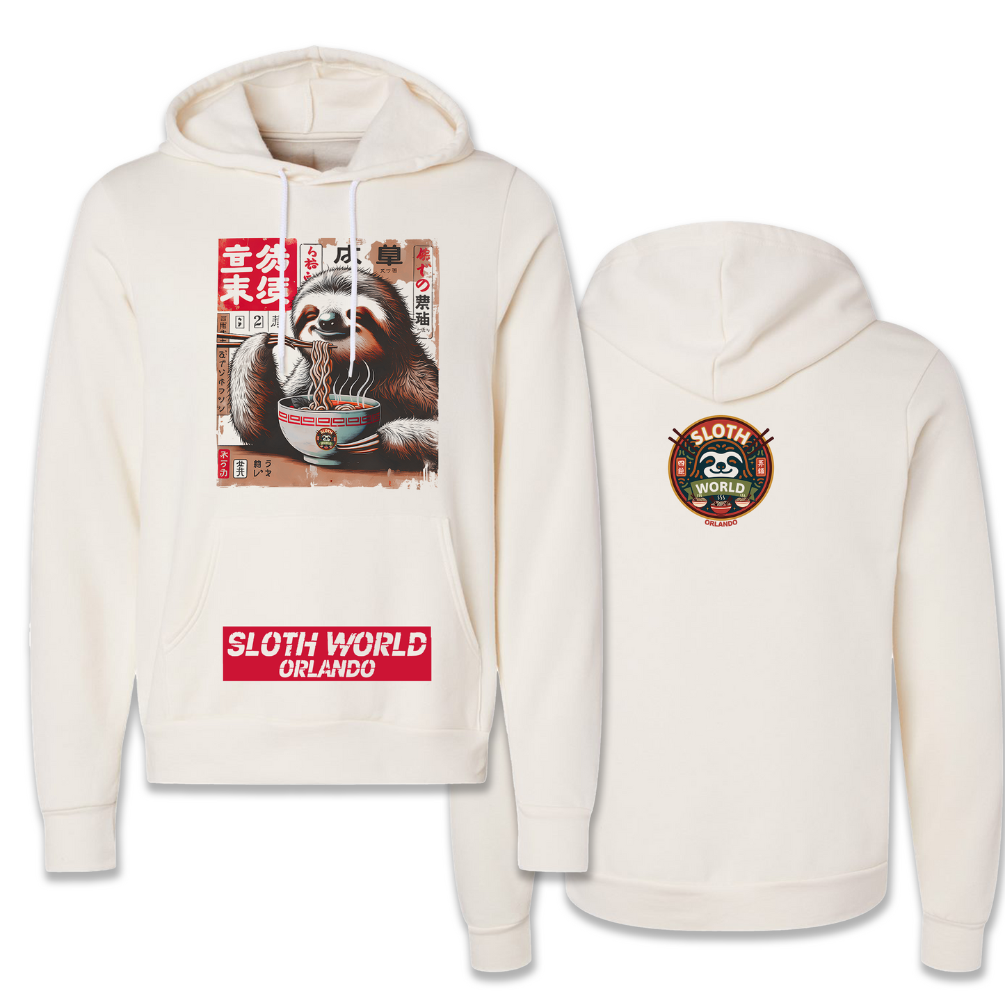 Shogun of Slurps Unisex Hoodie