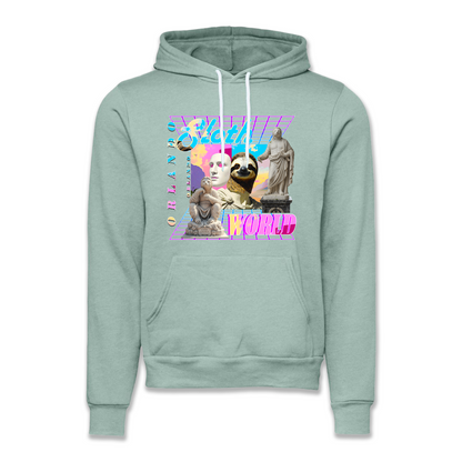 Neon Sunset Unisex Hoodie