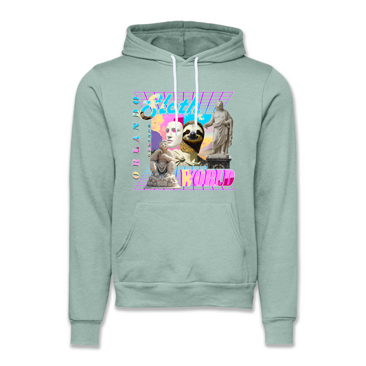 Neon Sunset Unisex Hoodie