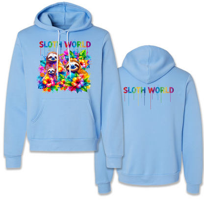 Happy Hues Unisex Hoodie