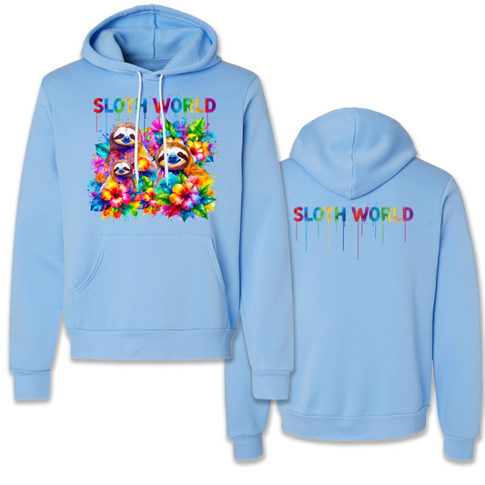 Happy Hues Unisex Hoodie