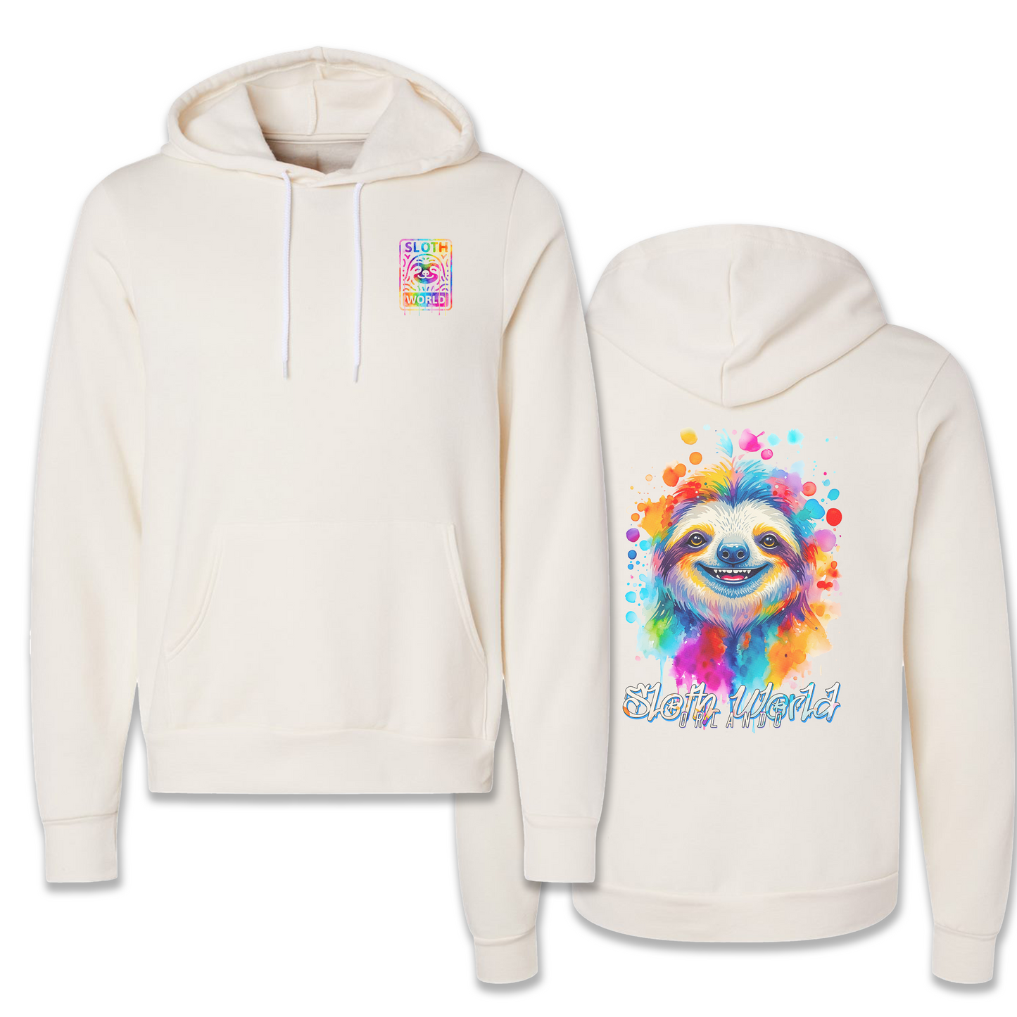 A Splash of Happy Unisex Hoodie