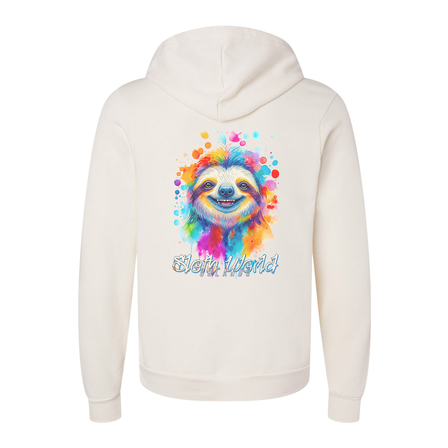 A Splash of Happy Unisex Hoodie