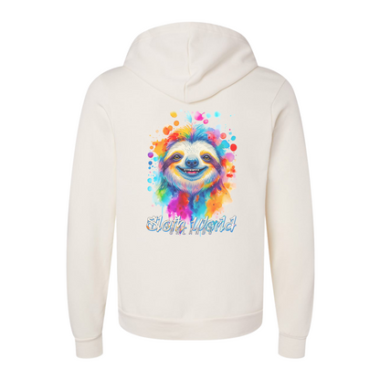 A Splash of Happy Unisex Hoodie