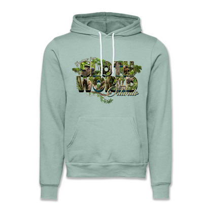 Greetings From Sloth World Unisex Hoodie