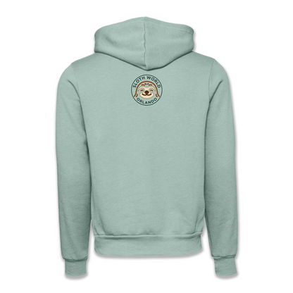 Greetings From Sloth World Unisex Hoodie