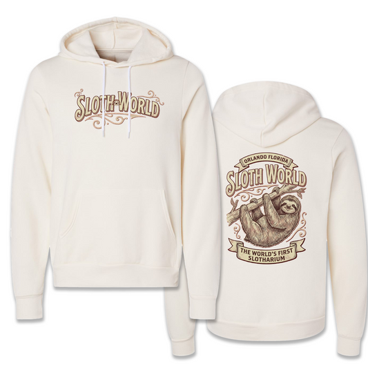 The Slow-riginal Sloth World Unisex Unisex Hoodie