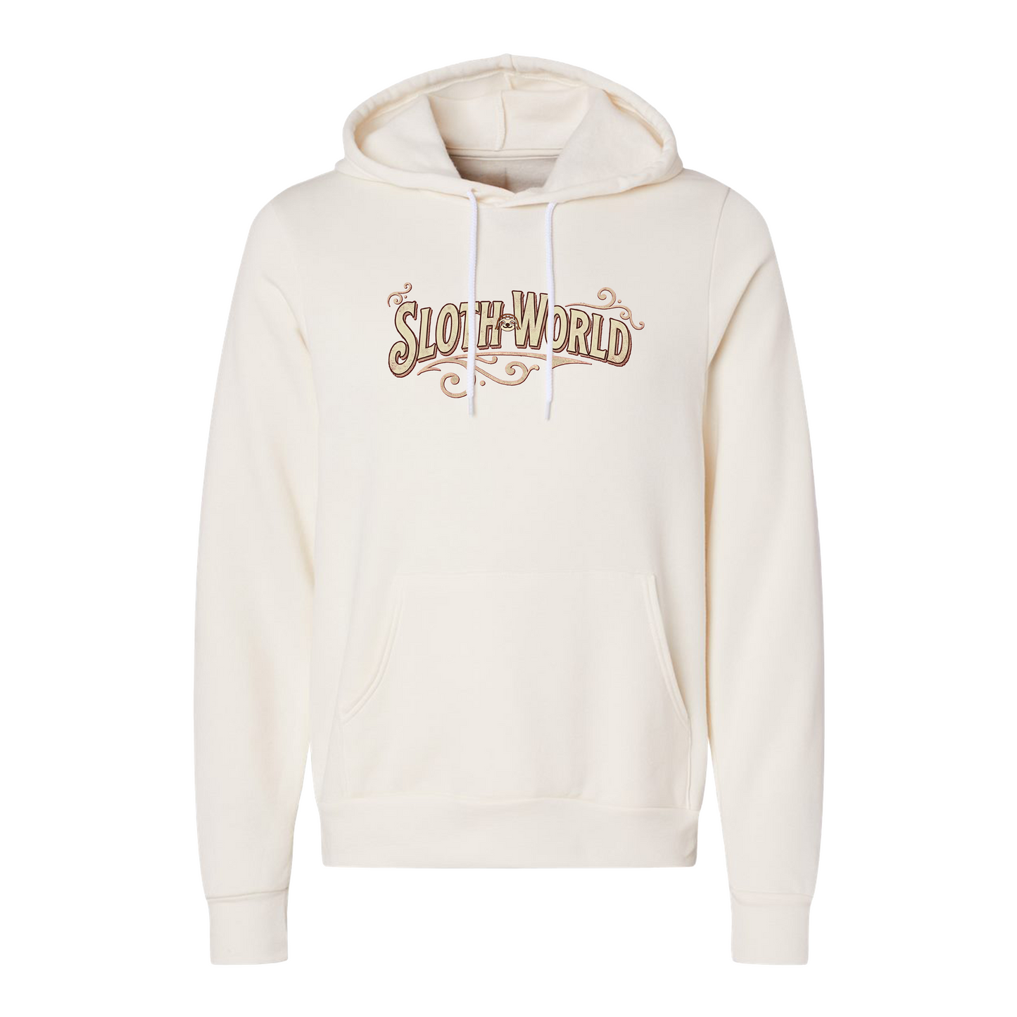 The Slow-riginal Sloth World Unisex Unisex Hoodie