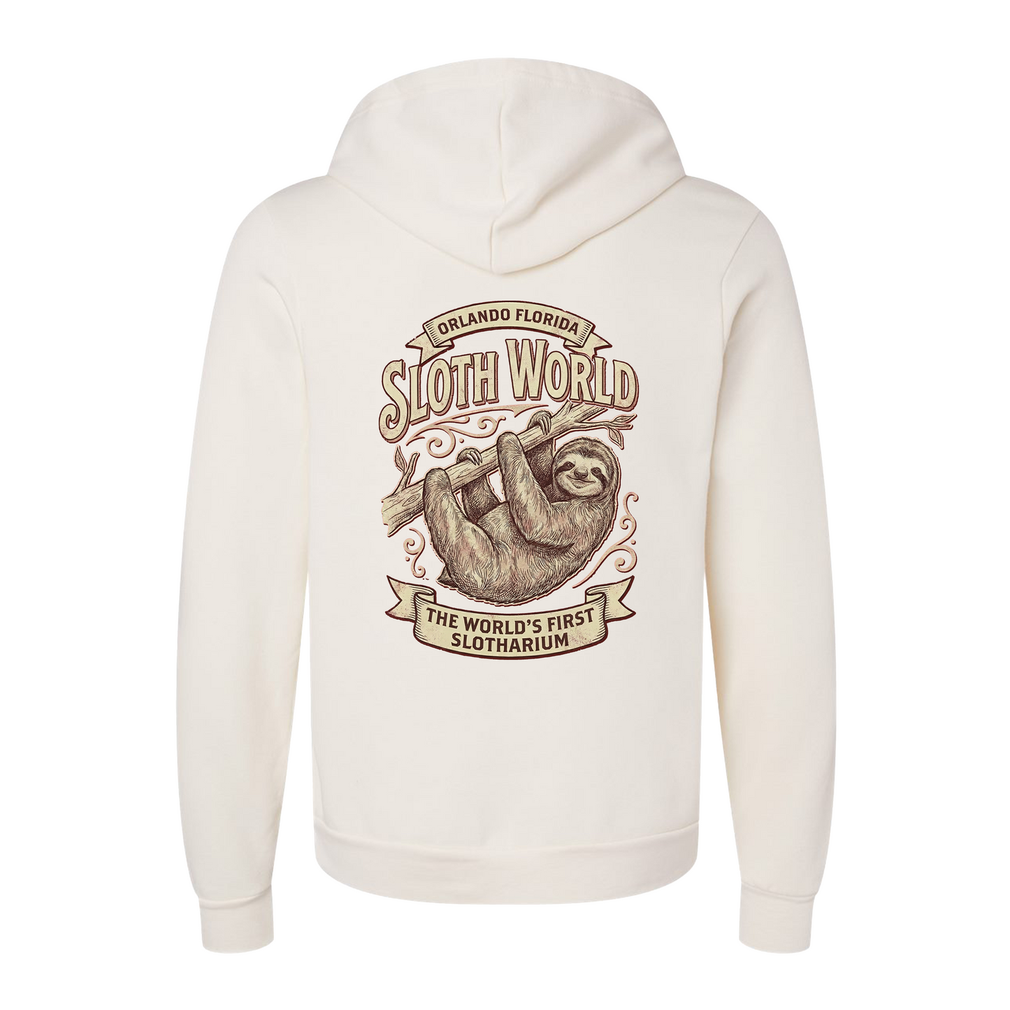 The Slow-riginal Sloth World Unisex Unisex Hoodie