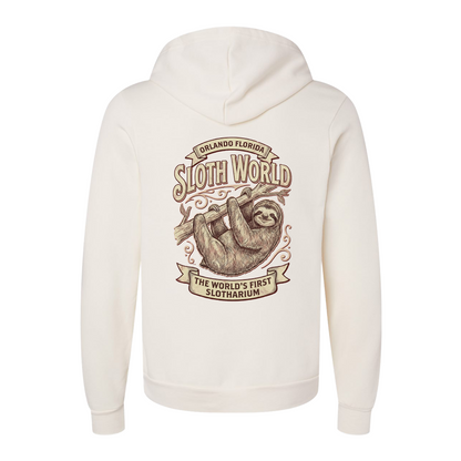 The Slow-riginal Sloth World Unisex Unisex Hoodie