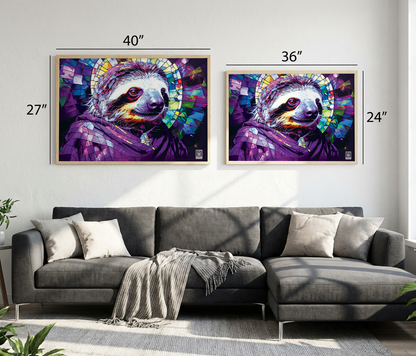 Sloth Serenity Print