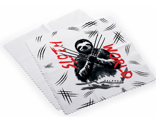 Slow Fury Microfiber Cleaning Cloth