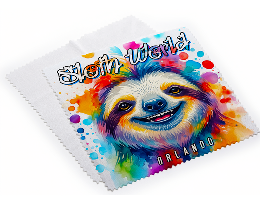 Splash of Happy Microfiber Cleaning Cloth