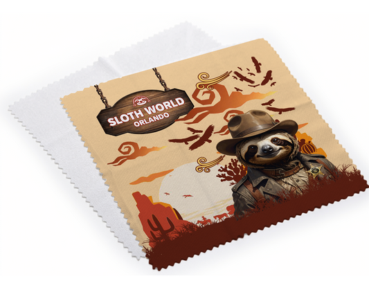 Unforgivably Sleepy Microfiber Cleaning Cloth