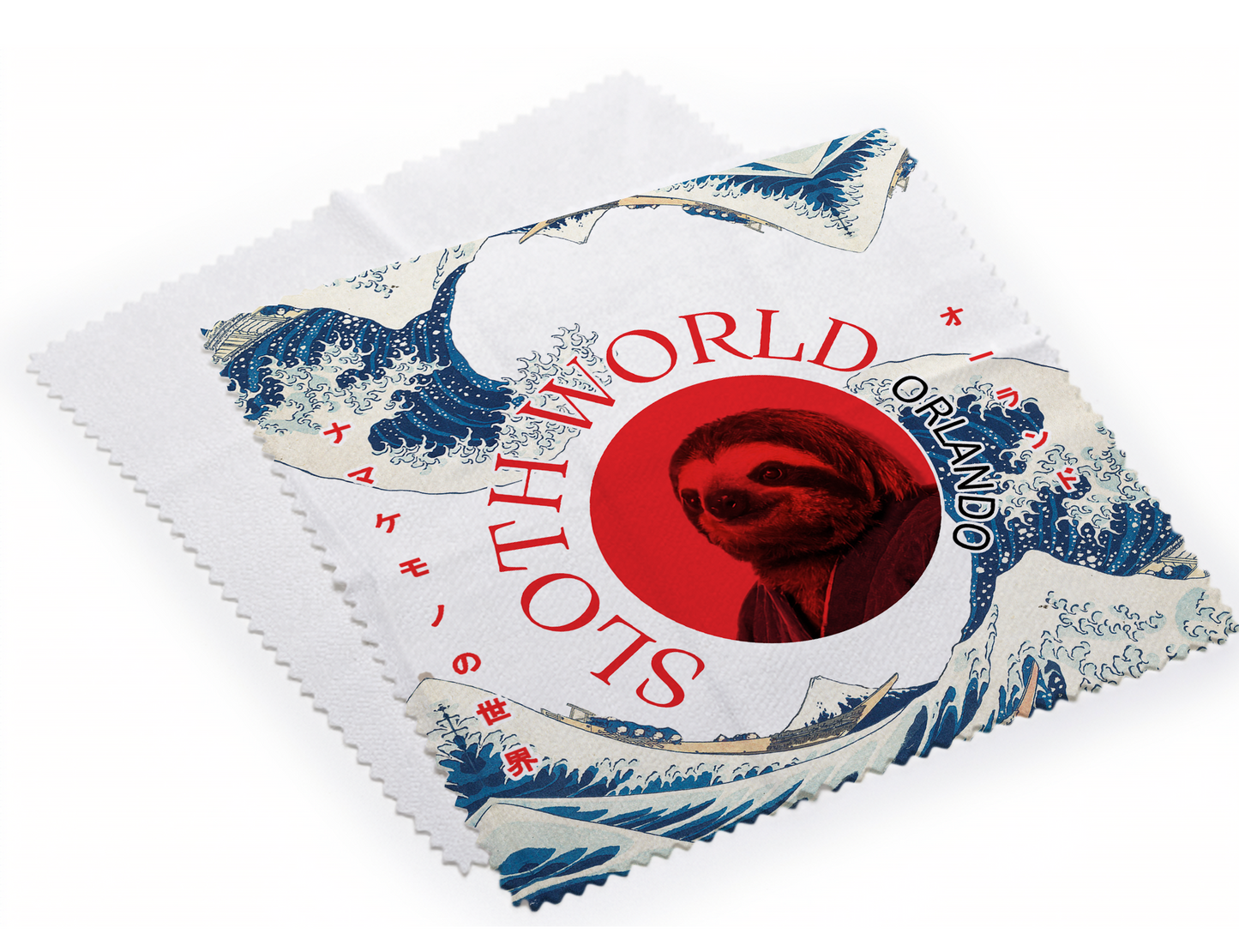 Shogun of Slow Microfiber Cleaning Cloth