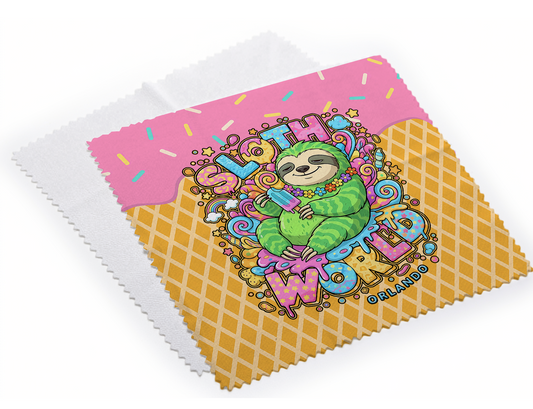 Slothsicle Microfiber Cleaning Cloth