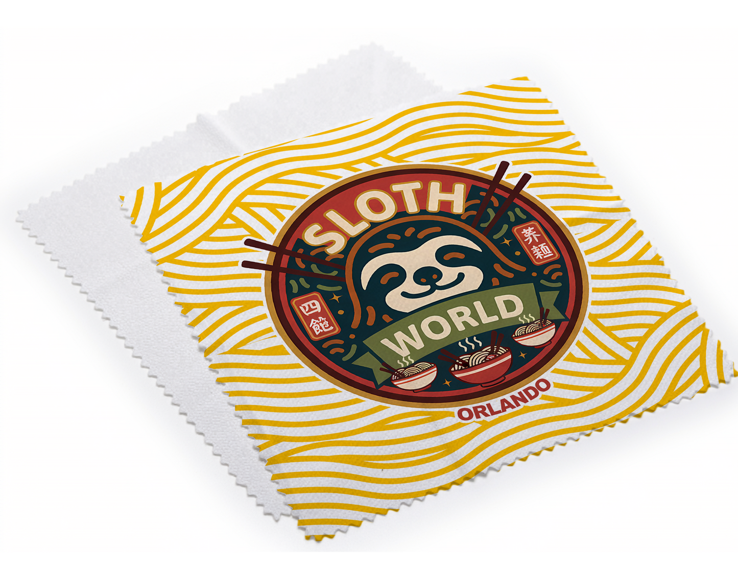 Shogun of Slurps Microfiber Cleaning Cloth