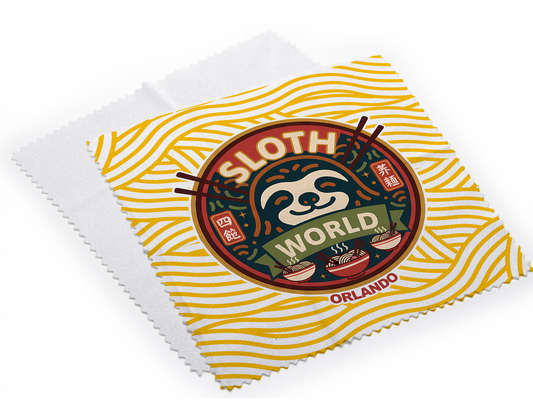 Shogun of Slurps Microfiber Cleaning Cloth