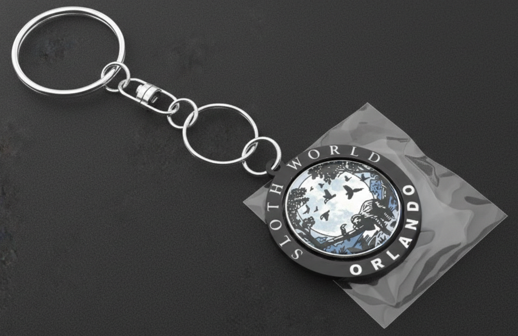 Midnight Dreamer Fidget Hard Enamel Collectible Keychain (Pre-Order)