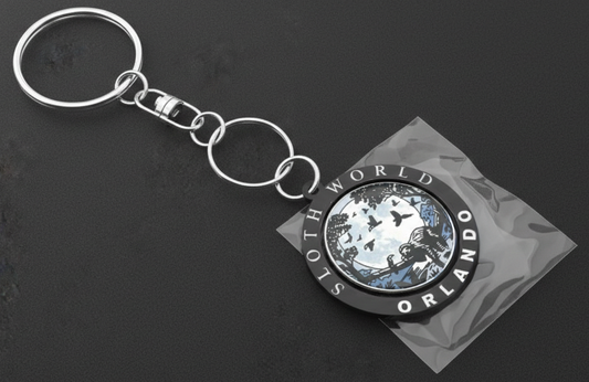 Midnight Dreamer Fidget Hard Enamel Collectible Keychain (Pre-Order)