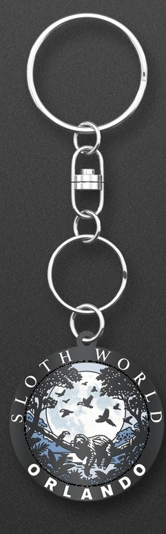 Midnight Dreamer Fidget Hard Enamel Collectible Keychain (Pre-Order)